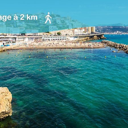 Aux Pieds De La Bonne Mere - Centre - Wifi Marseille Bagian luar foto